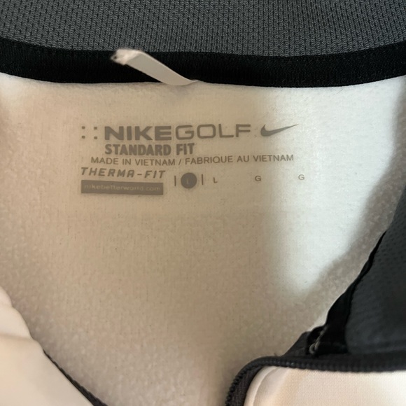 Men’s Large Nike Golf Quarter Zip - Picture 2 of 3